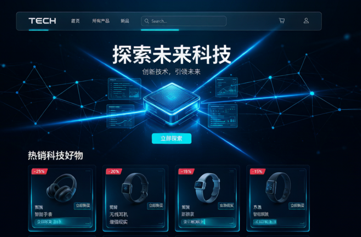 企业官网